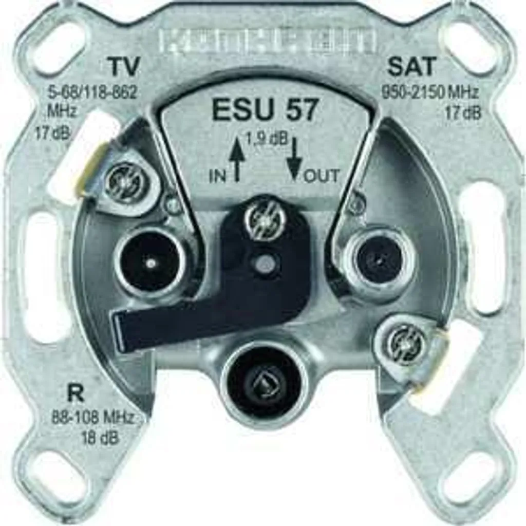Kathrein ESU 56 Prise programmable 21110028 avec atténuation de 10dB