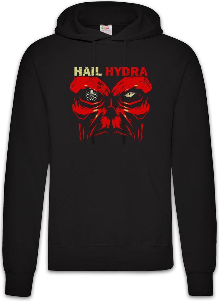 Urban Backwoods Hail Hydra, Herren Hoodie, Farbe: Schwarz, Größe: S