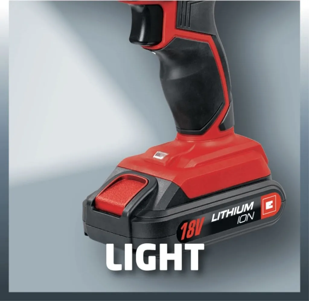 Einhell TC-CD 18-2 Li Perceuse-visseuse sans fil 18V avec 2 batteries - 13