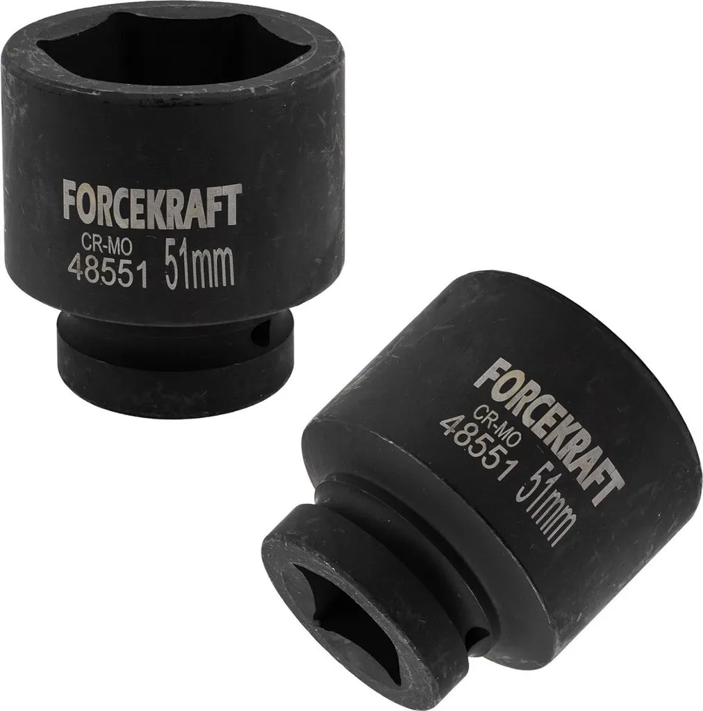 Douille impact 51 mm 1" pour maintenance poids lourds et agricole