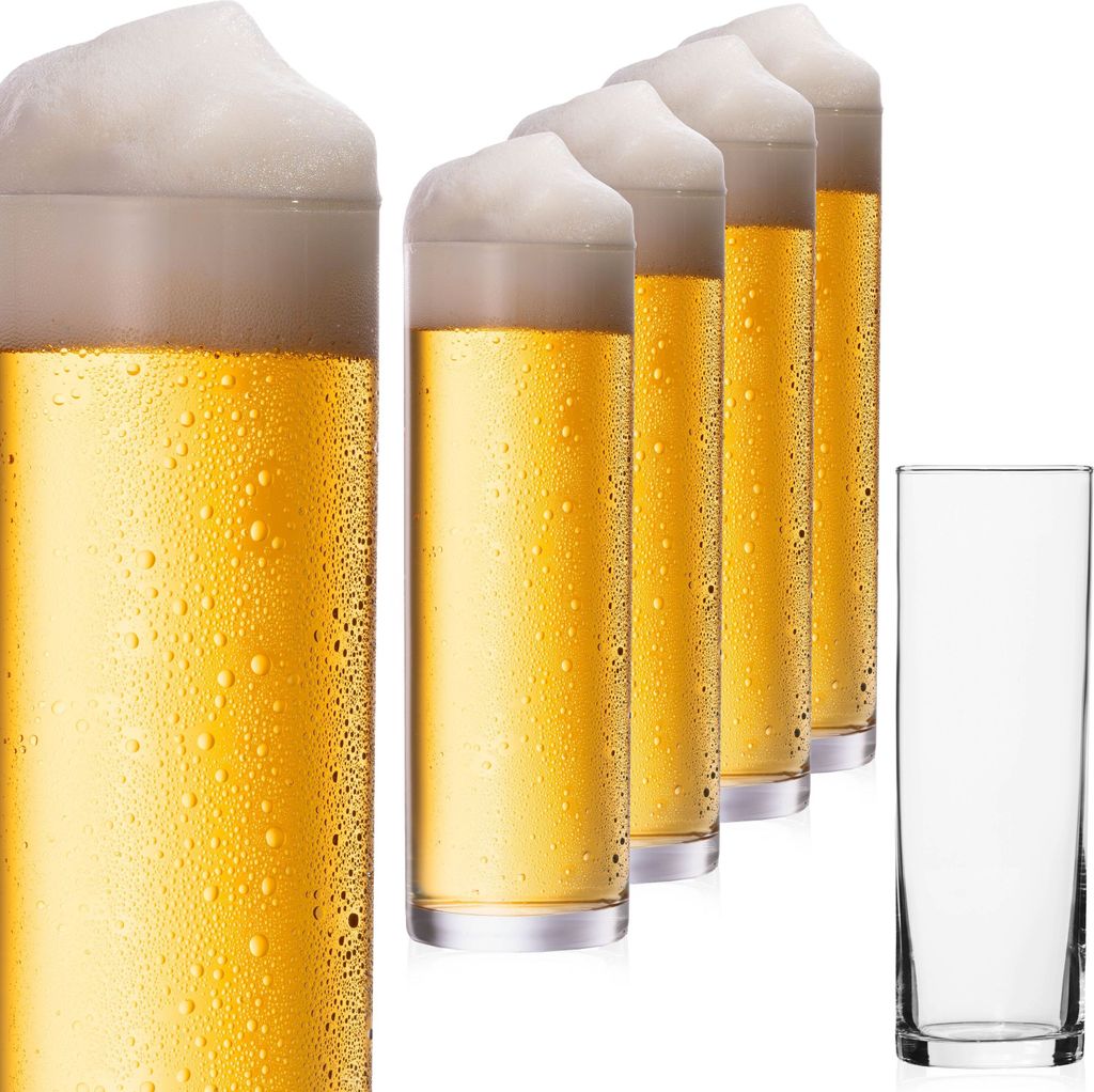 IMPERIAL Kölschgläser aus Glas Set 6-Teilig 200ml (max. Produktbild 