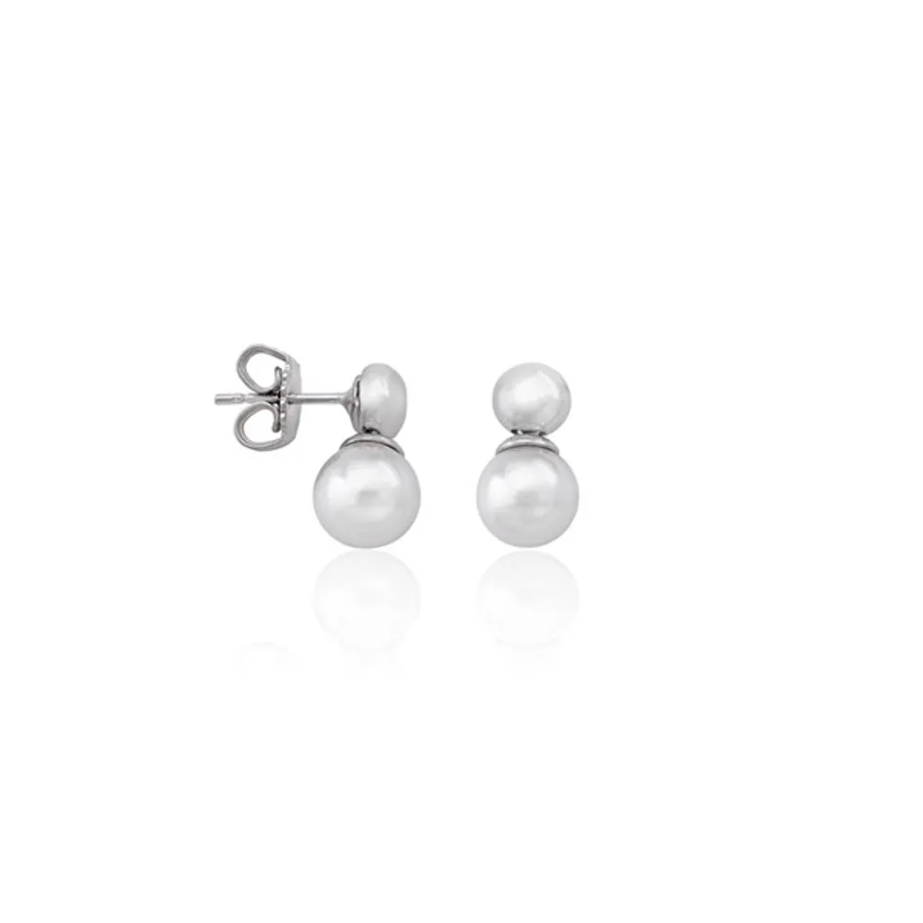Majorica 16495.01.2.000.010.1 Orecchini Duna in Argento 925 e Perle