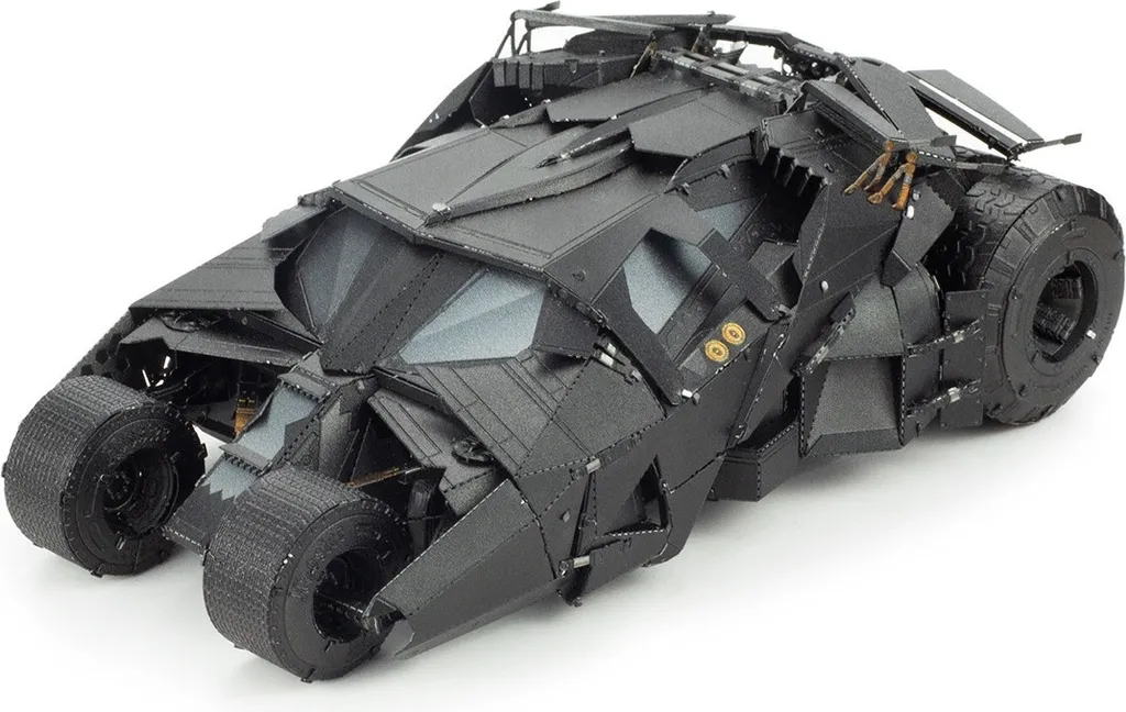 Batman Tumbler Puzzle 3D Métal Kit Complet sans Colle pour Fan de Batman