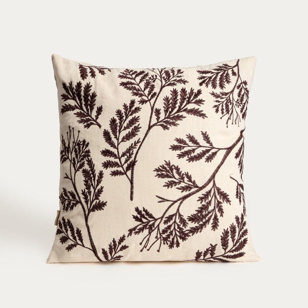 HOMLA Poszewka CAMIRO bawełniana z haftem 45x45 cm Zdjęcie produktu 