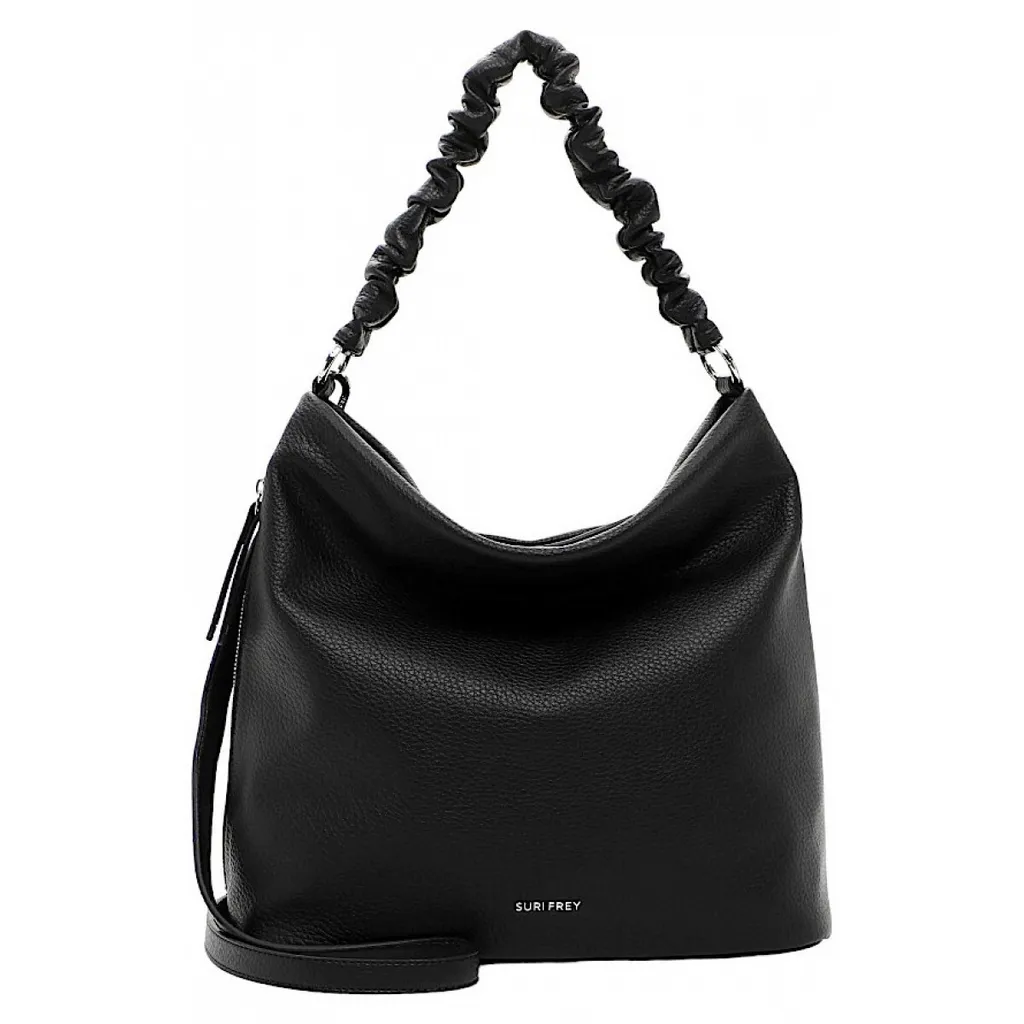 SURI FREY Shirley Black Hobo: La borsa a tracolla Must-Have della stagione