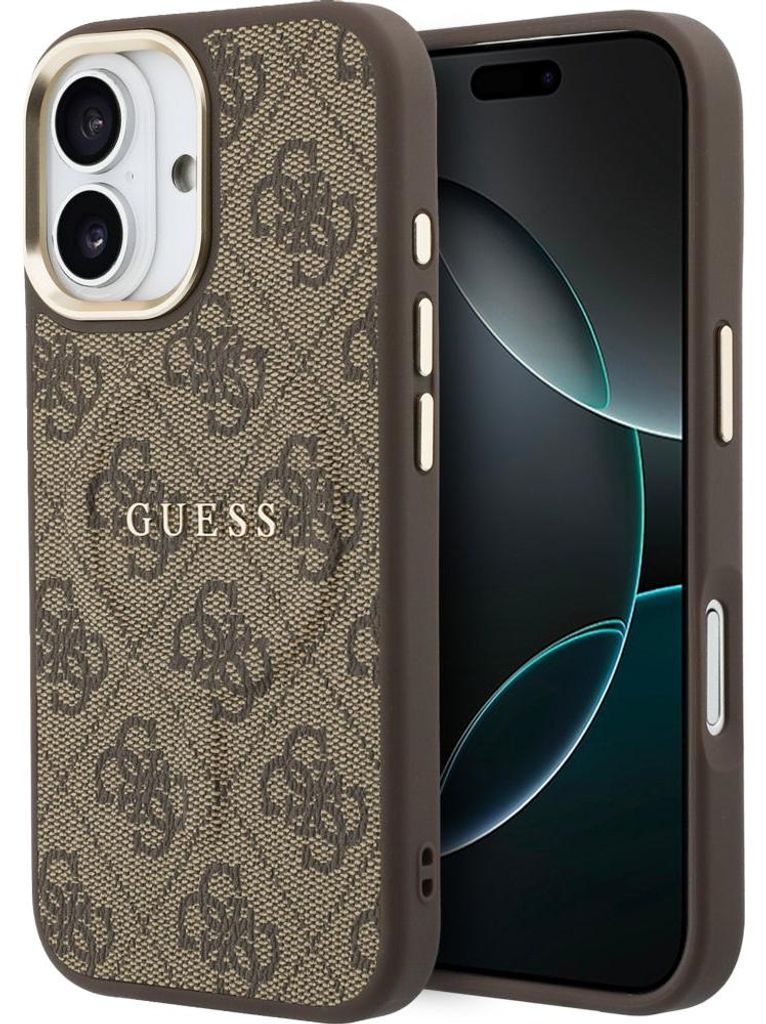 GUESS case passend für IPHONE 17 kompatibel mit MagSafe Produktbild 