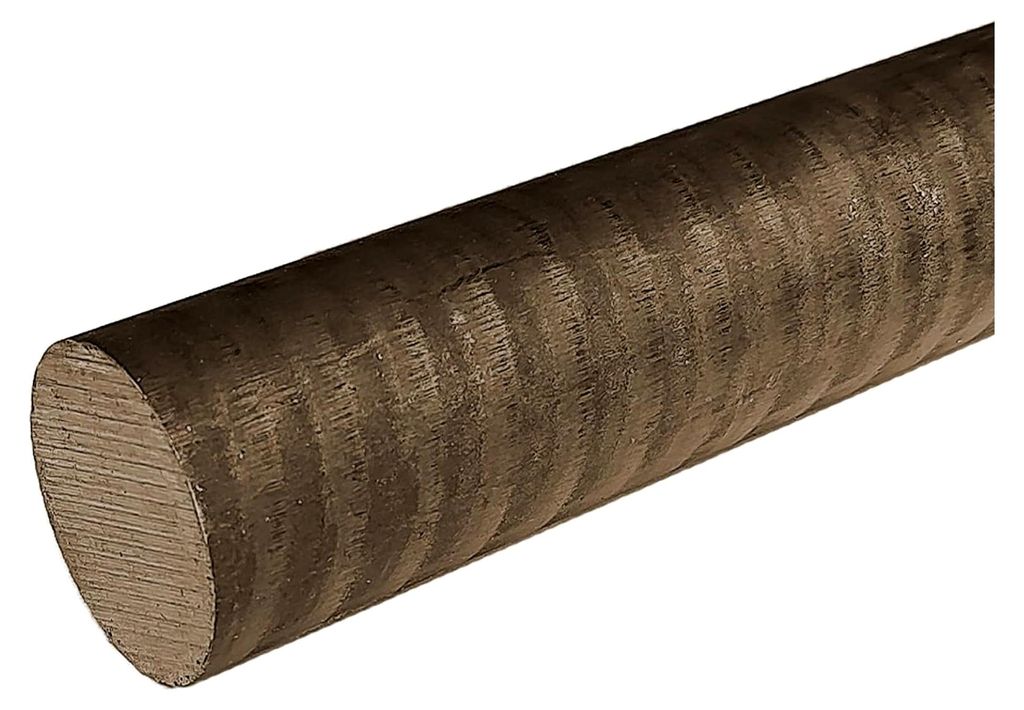 Bronzestab, Durchmesser 91 mm, Länge 25 mm