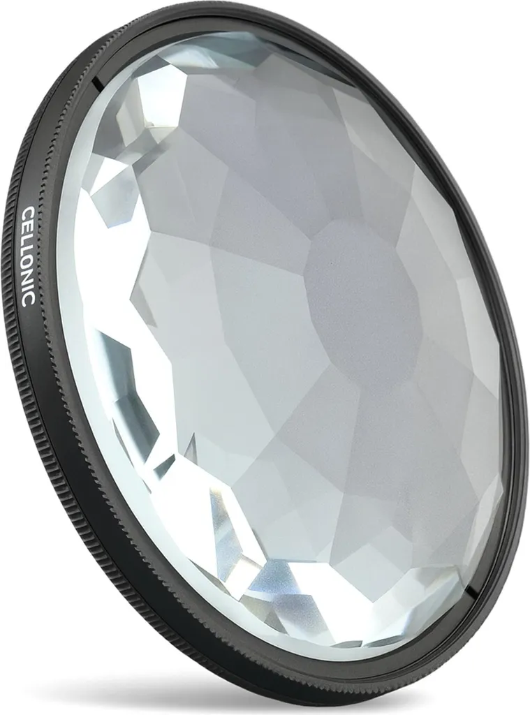 CELLONIC Filtro caleidoscopio / multi-immagine compatibile con Ø 58mm Filtro effetto