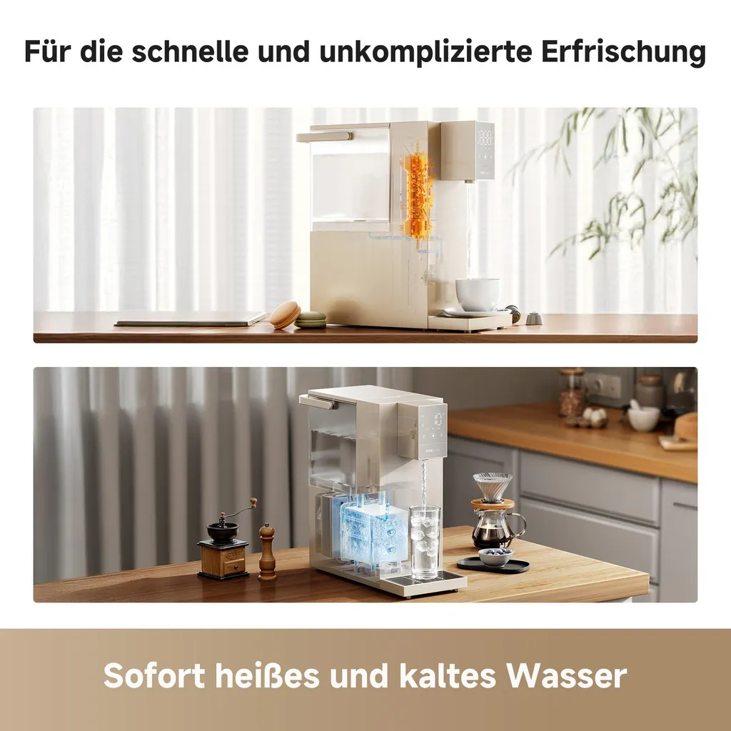Distributeur d'eau Dreame C10 Stérilisation UV et Température Pro - 4