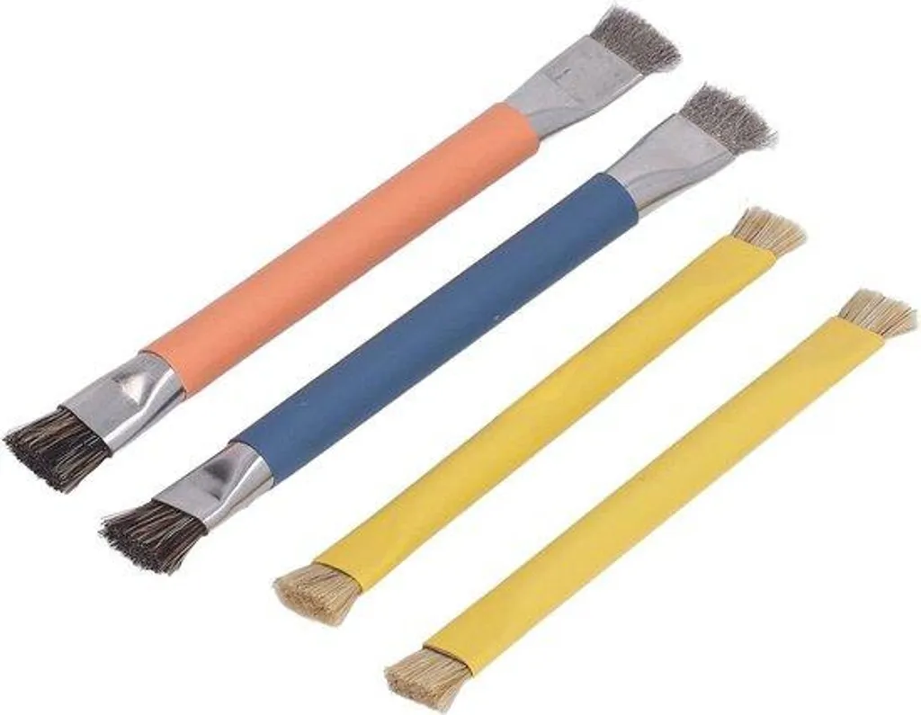 Brosse de nettoyage pour circuit imprimé et réparation smartphone x4
