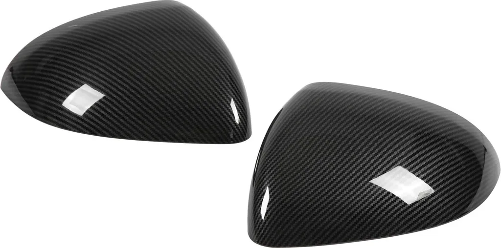 Coques de rétroviseur Mercedes Classe C W206 2022+ style carbone x2