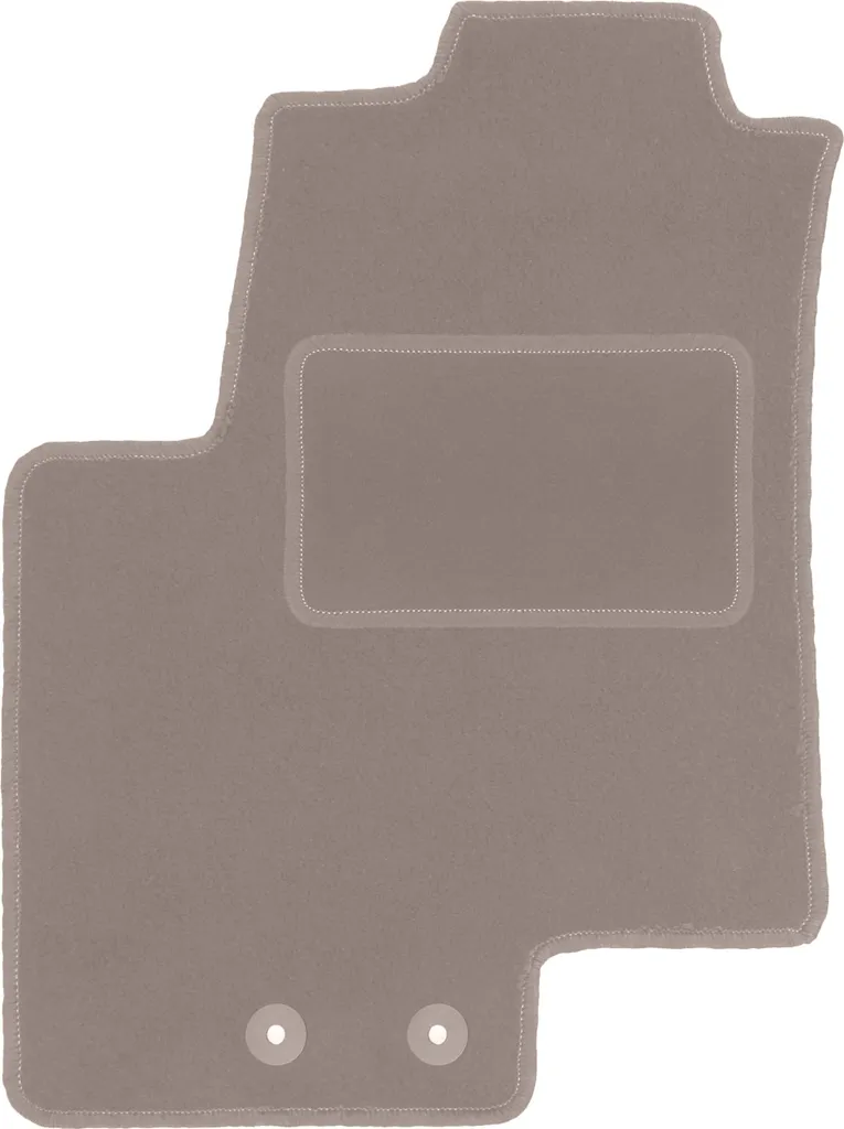 Tappeto Conducente Beige Kia Venga 2009-2017 | Moquette Top Quality