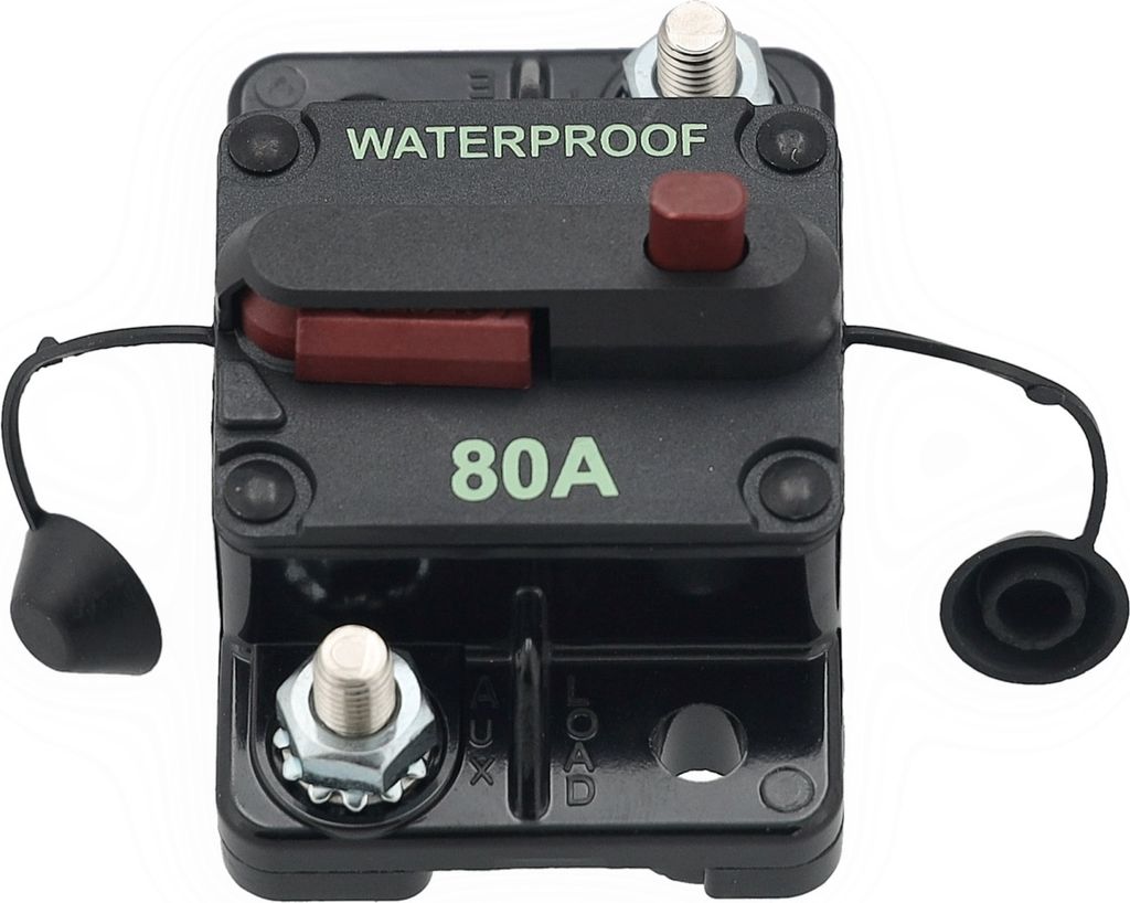 12 24 36 42 V Aufbau Sicherungsautomat Schutzschalter 60, 80, 100 A Boot Wohnmobil Größe: 100 A