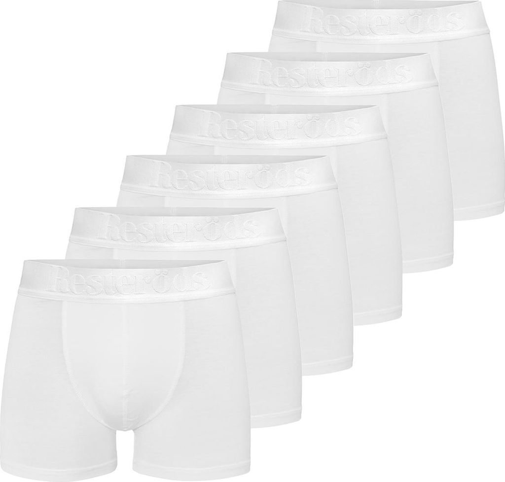 Resteröds 6er Pack Bamboo Retro Short / Pant Diese Shorts sind modern und sehr komfortabel zugleich, Der weichem Komfortbund, Die Atmungaktivität...
