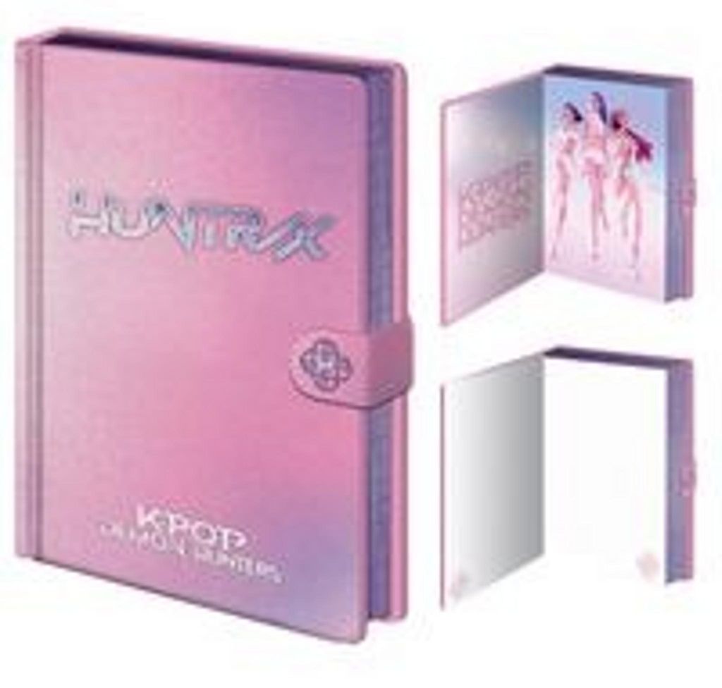 Notitieboek KPop Demon Hunters Premium met klepsluiting, Productafbeelding 