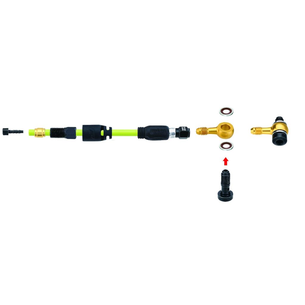 Jagwire HFA401 Pro Quick-Fit Adapter, Magura Banjo