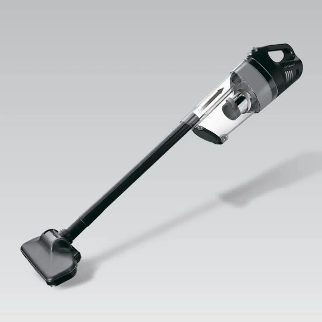 Aspirateur sur pied MAESTRO MR-615 compact avec réservoir amovible