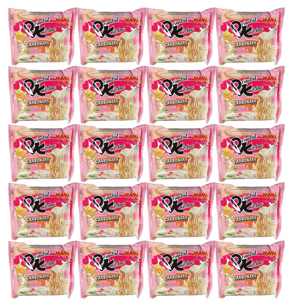 Mama Instantnudel Carbonara Flavour 20x85g Produktbild 