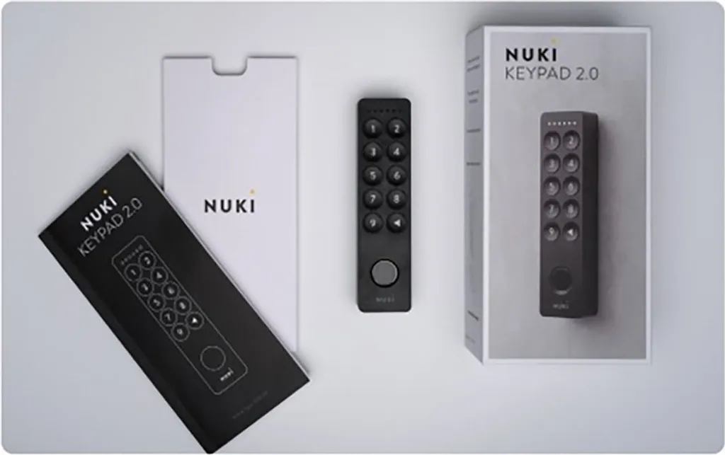 Nuki Keypad 2.0 Bluetooth - Clavier Tactile et Biométrique Haute Sécurité - 7