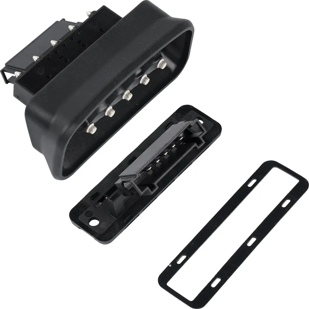 Connecteur électrique porte coulissante et kit de contact complet