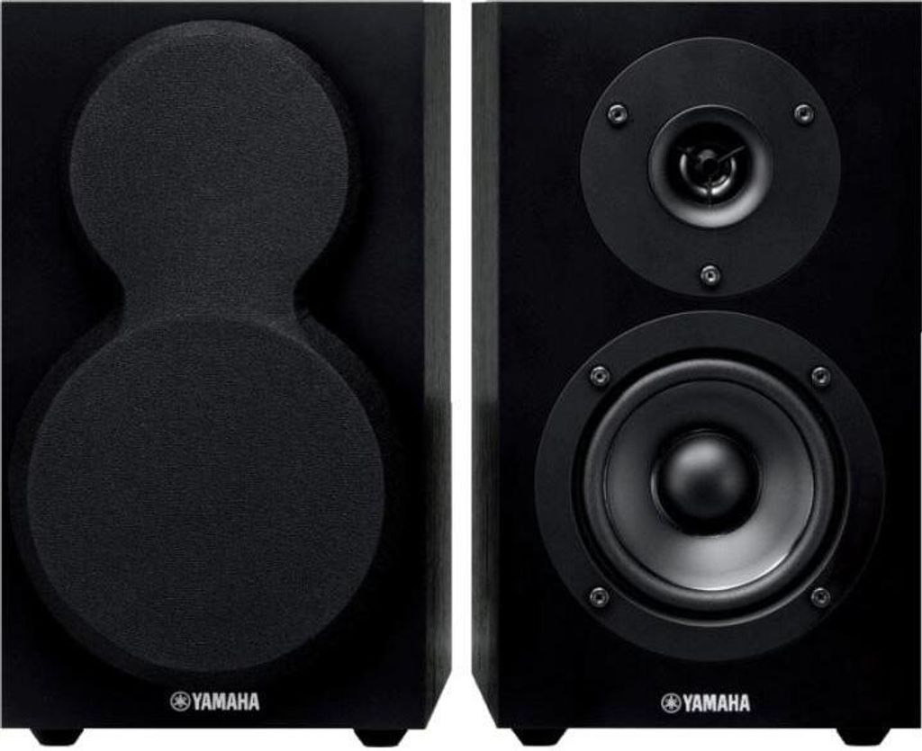 Yamaha NS-BP150 Lautsprecher 2-Wege Schwarz Kabelgebunden Produktbild