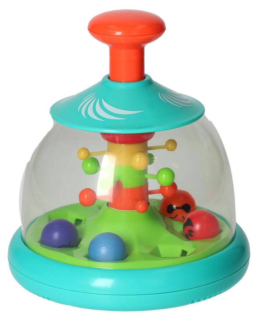 Playgo Kugelkreisel Spielzeug bunt für Kleinkinder und Produktbild 
