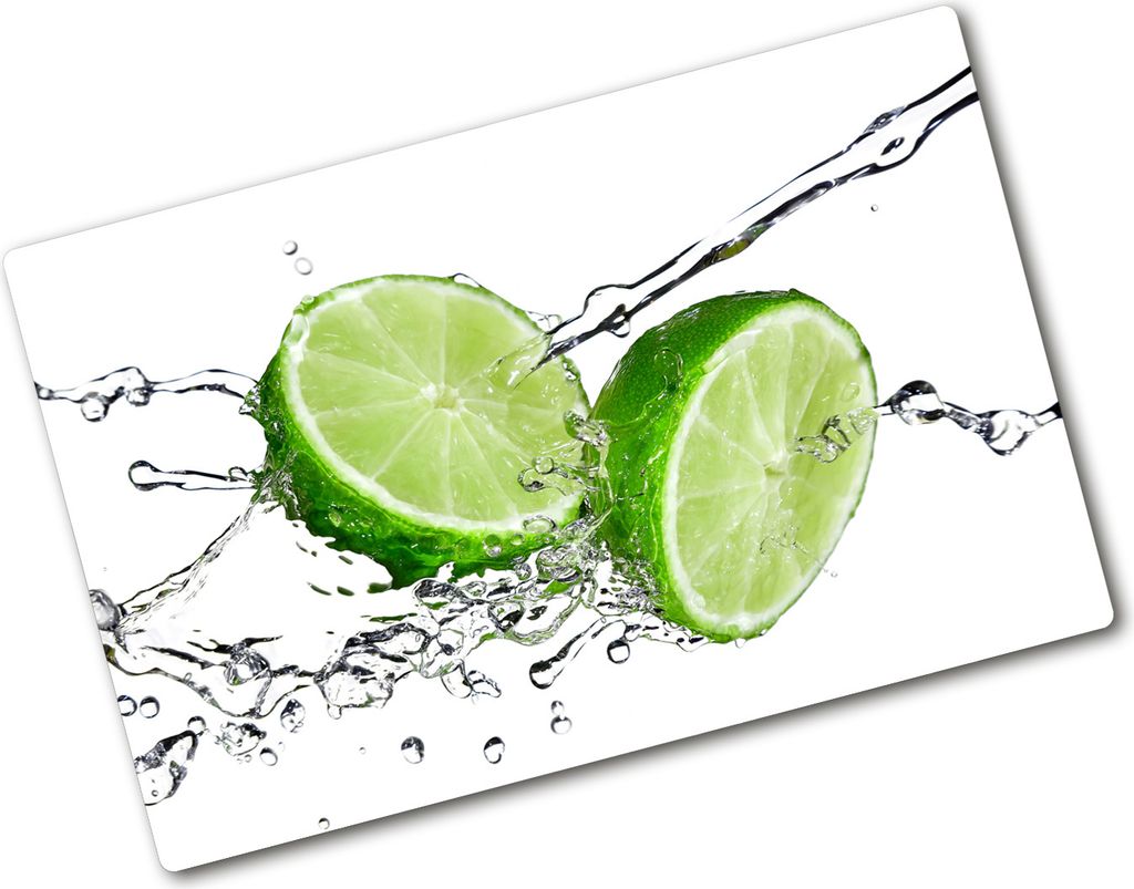 Tulup Glas Herdabdeckplatte - 80x52 cm - Produktbild 