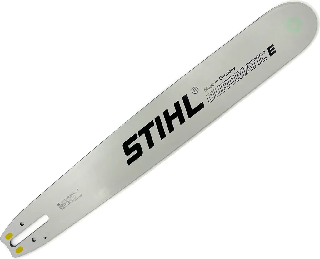 Guide STIHL 50 cm Duromatic E pour abattage et bois dur 30030008621