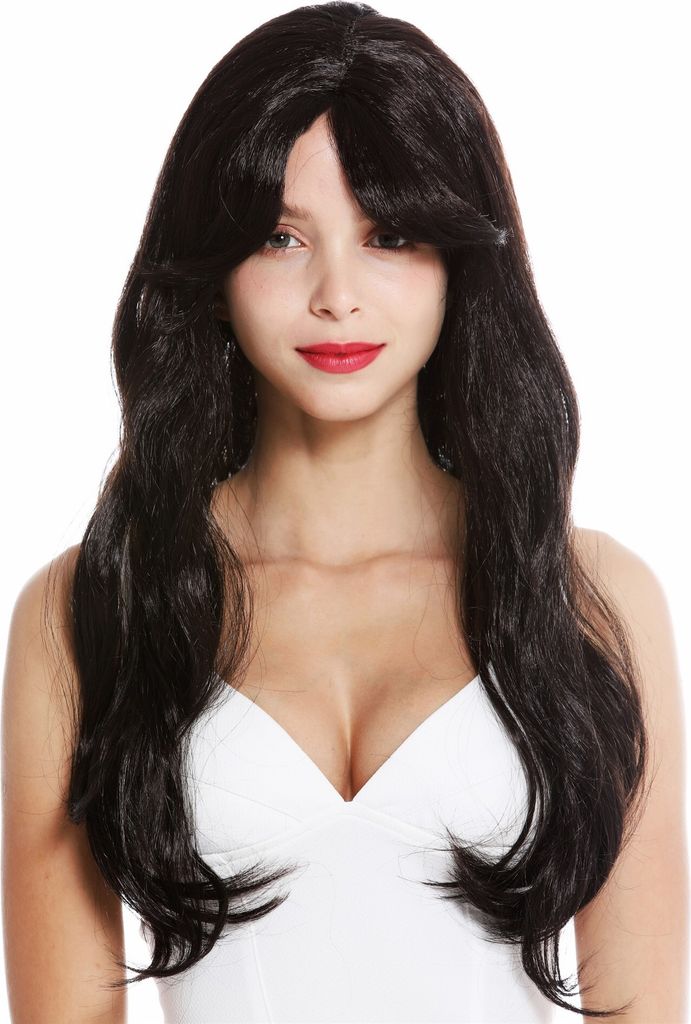 WIG ME UP Perücke lang glatt braun 90924-ZA1 Produktbild 