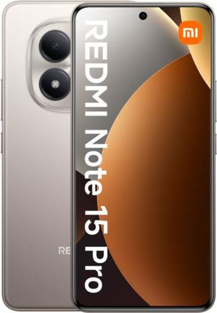 Xiaomi Redmi Note 15 Pro 17,2 cm (6,77") 4G 8 Go 256 Go Image du produit 