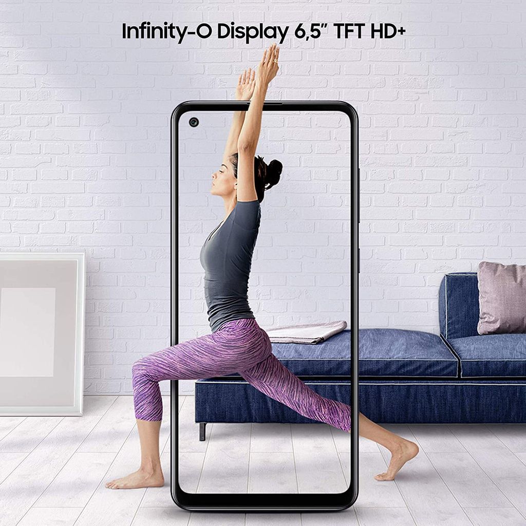 Samsung A217F Galaxy A21s DualSim schwarz 32GB # Produktbild 13