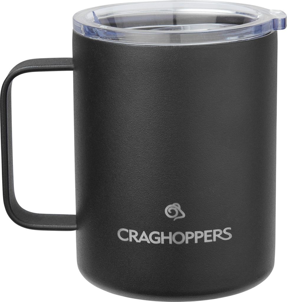Craghoppers - Reisebecher CG1752 (Einheitsgröße) (Schwarz)