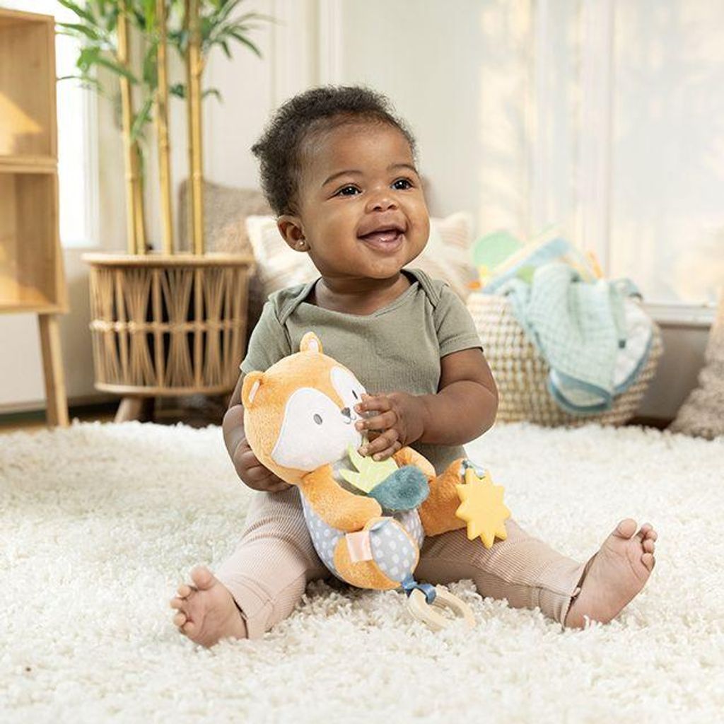 Ingenuity Plüsch Aktivitätsspielzeug Baby Calm Springs Kitt Multicolor