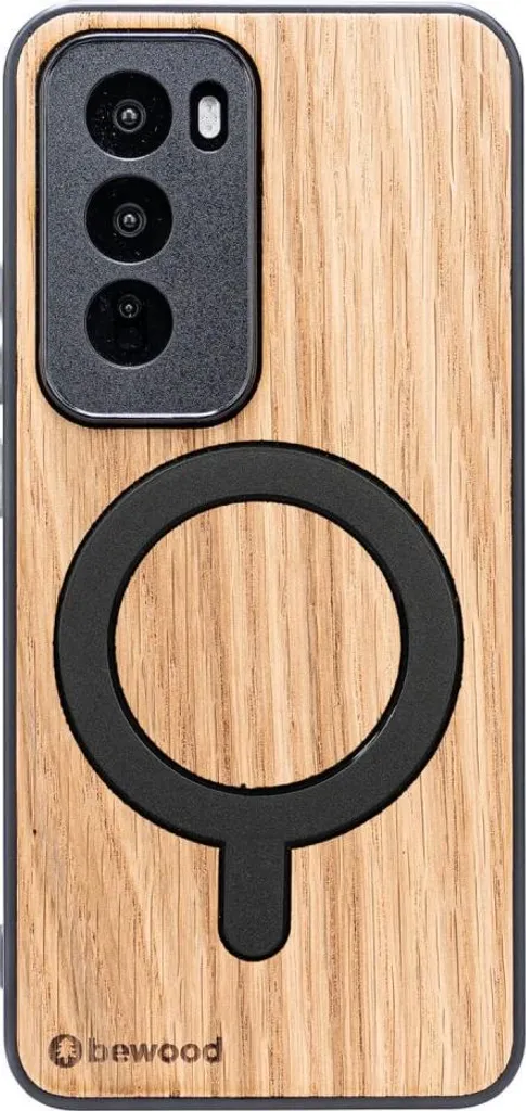 Regalo Esclusivo: Cover Bewood Oppo Reno 12 Pro 5G OAK MagSafe Legno