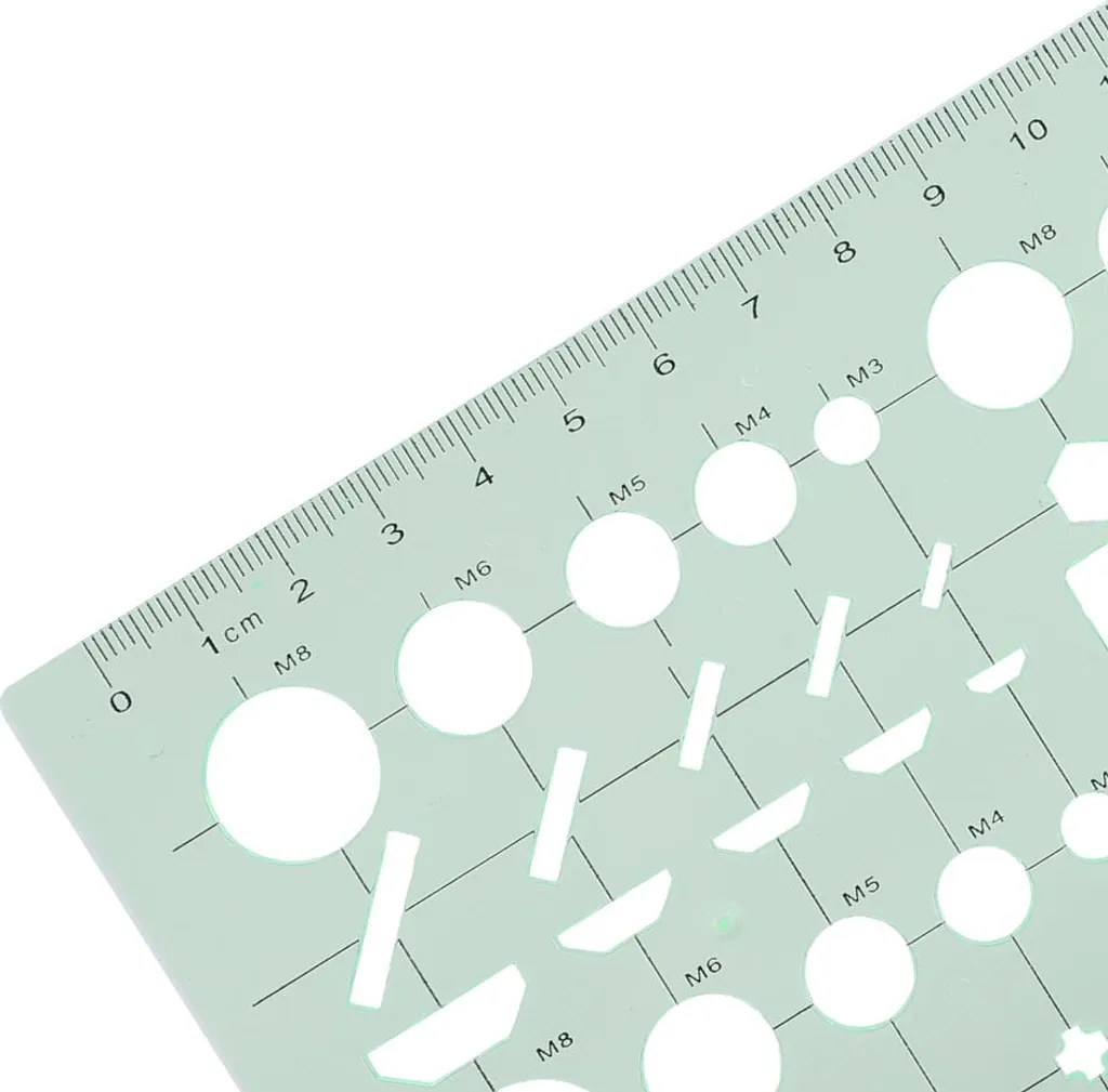 Set Righelli Sartoria 12 Pezzi: Kit Risparmio per Modellistica e Fai da Te - 4