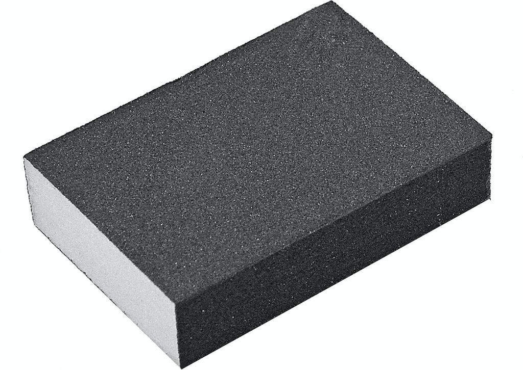 nespoli Schleifschwamm schwarz fein/mittel10x7cm