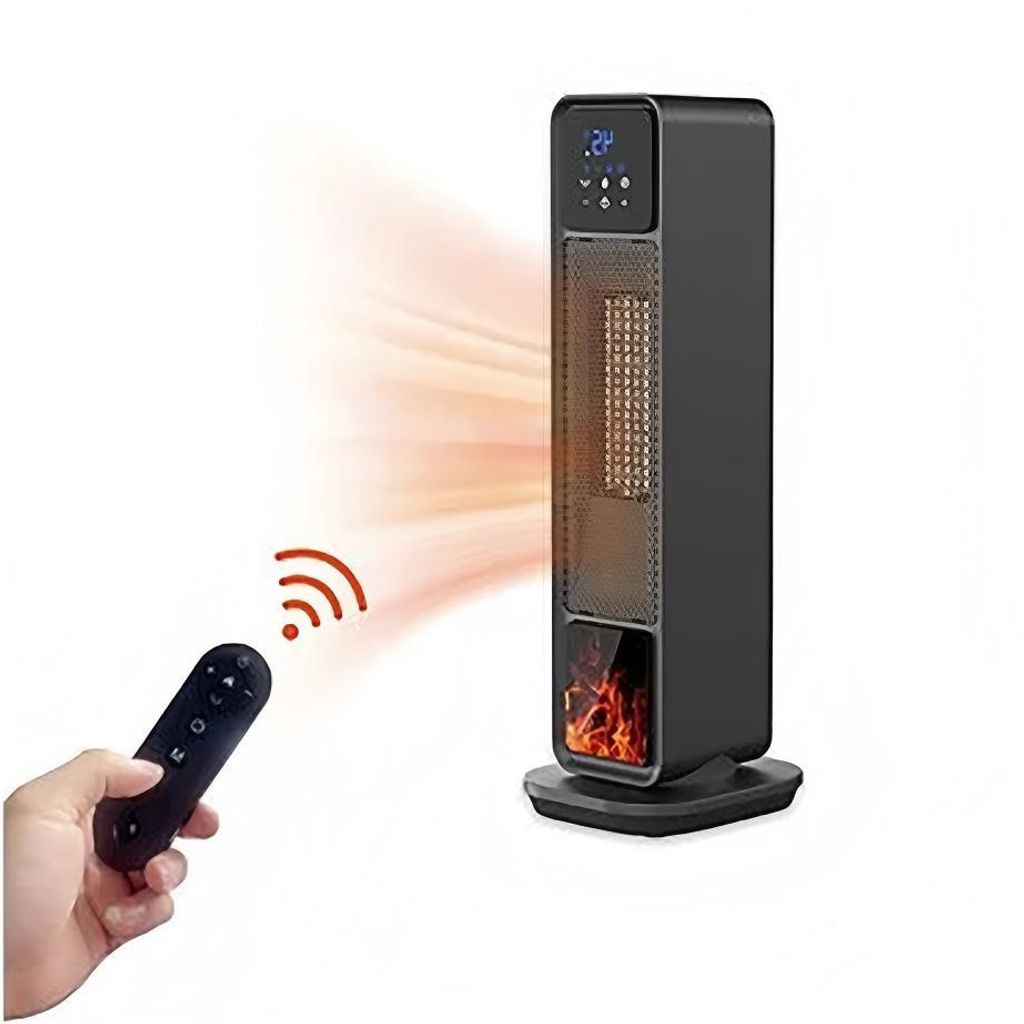 ZELURXX Keramický ohrievač s ventilátorom, rýchly ohrievač, Obrázok produktu 