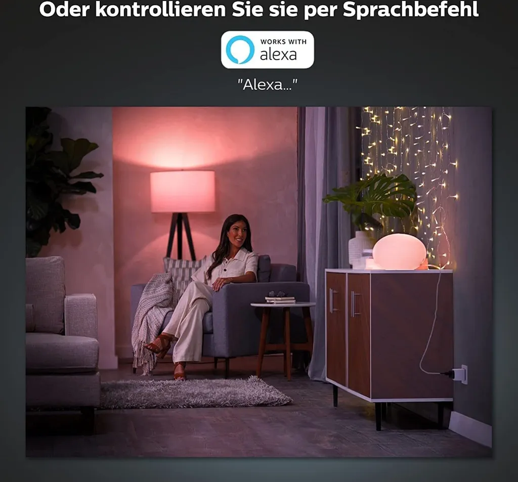 Philips Hue Smart Plug EU Prise Intelligente Blanche Zigbee Compacte - 27