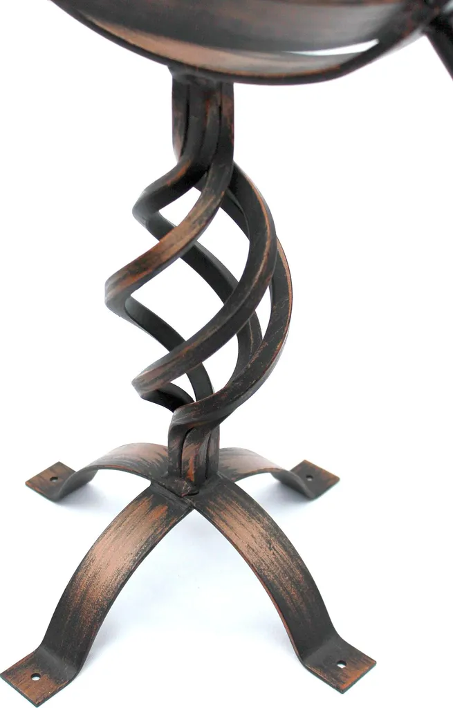 Cadran Solaire Robuste Inoxydable 70 cm : Déco Jardin Durable Fer