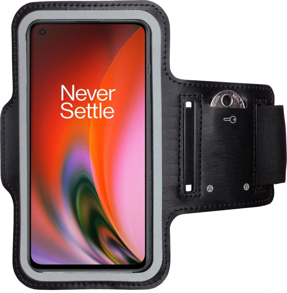 Sportarmband für OnePlus Nord 2 Handy Fitness Hülle Armband Laufhülle