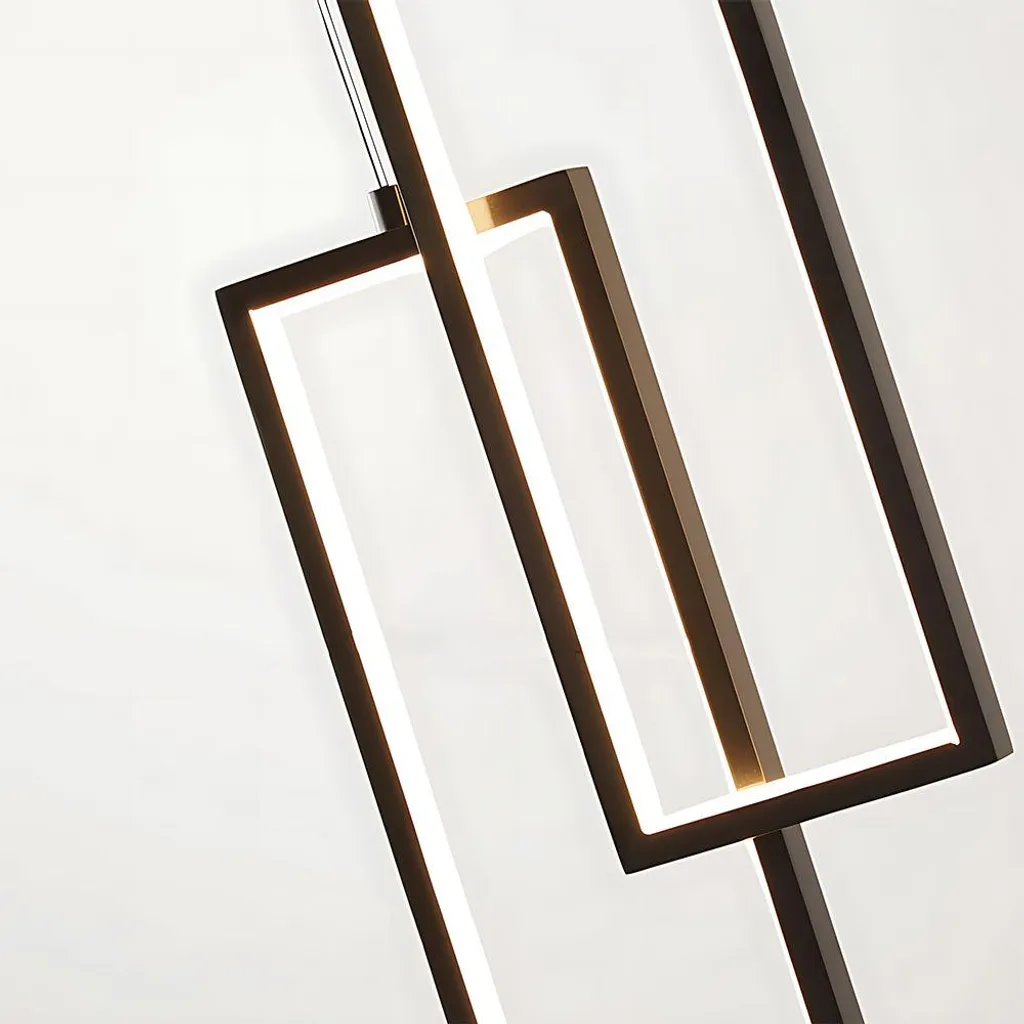 Lampadario Toolight LHJ085-2CP Black: Sospensione LED Moderna e Minimal - 5