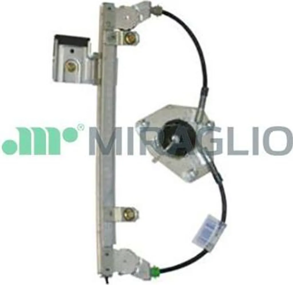 Lève-vitre électrique MIRAGLIO 30/1403 pour Fiat Stilo OE 46831656