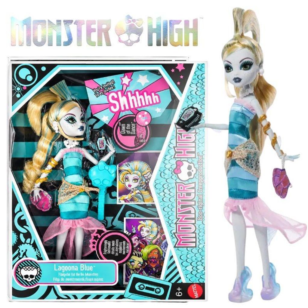 Bambola Monster High “Dawn of the Dance” Lagoona Blue con Immagine del prodotto 