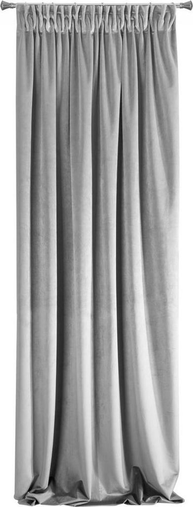 Eurofirany 315120, Sheer, Šedá, Jednobarevný, Polyester, Obrázek produktu 