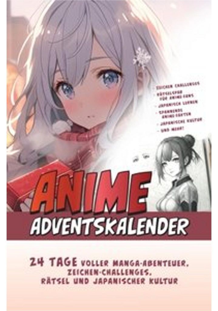 Der Große Anime Adventskalender: 24 Tage voller Immagine del prodotto 