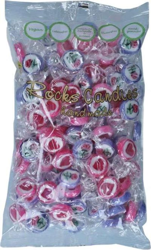 Bonbons 'Rock Candies Love Mix' Produktbild 
