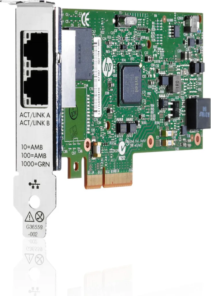 HPE Ethernet 1Gb 361T : Éliminez les Latences Réseau avec 2000 Mbit/s
