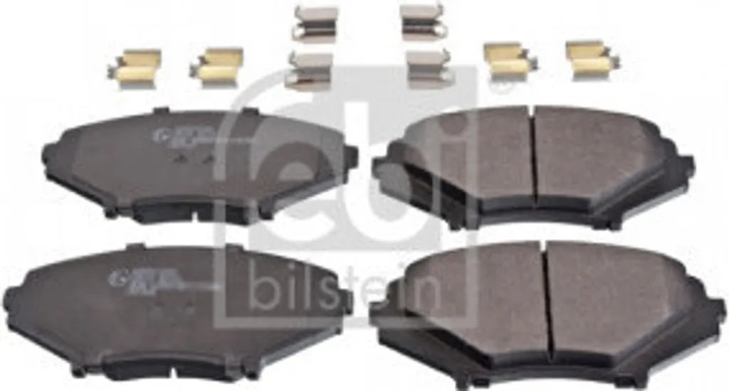Remplacement plaquettes de frein Mazda RX-8 FE SE Febi Bilstein 116404