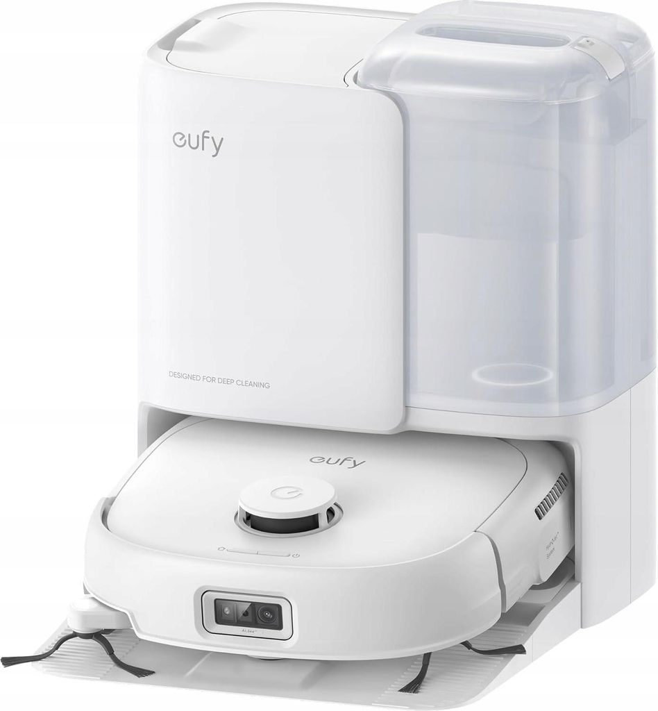 EUFY Robot Vacuum Omni E25 White Produktbild 
