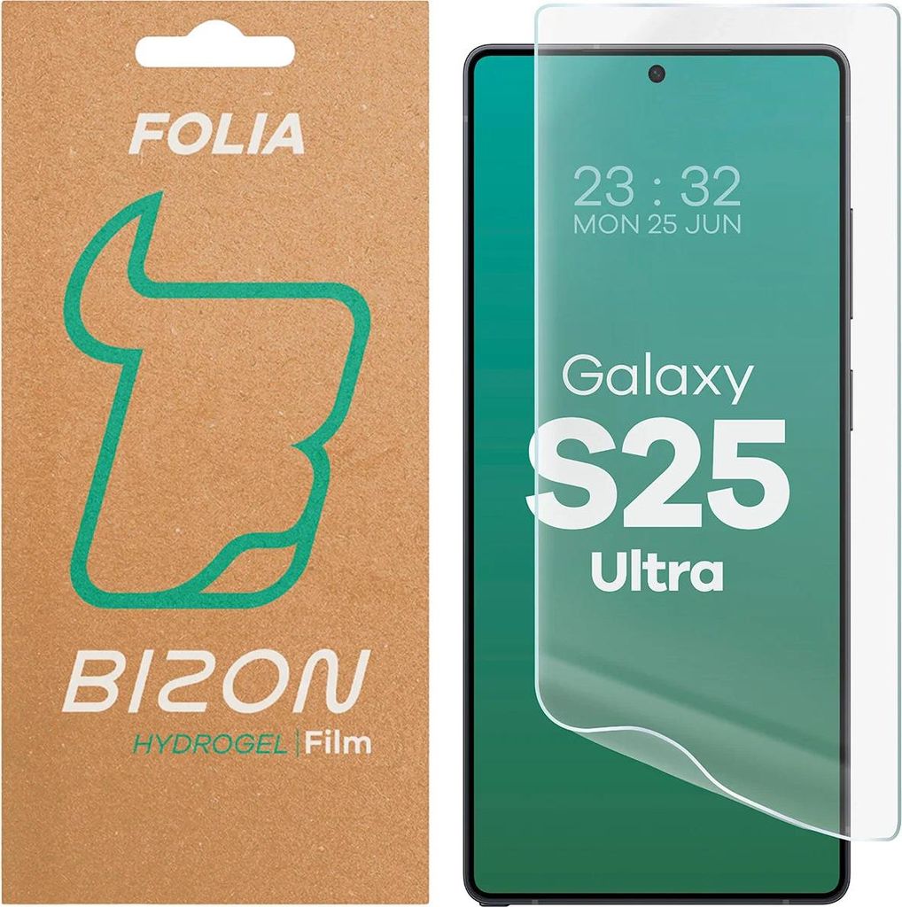 Hydrogel Folie für den Bildschirm für Galaxy S25 Ultra, Produktbild 